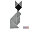 1204682 - FURNITURE 3D MODELS - Tangram 7