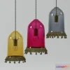 1204686 - FURNITURE 3D MODELS - Tassel light