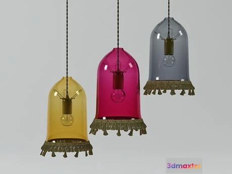1204686 - FURNITURE 3D MODELS - Tassel light