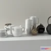 1204692 - FURNITURE 3D MODELS - TeaTime set