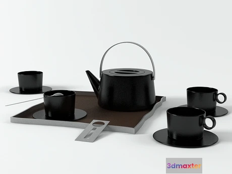 1204712 - FURNITURE 3D MODELS - The A Deux