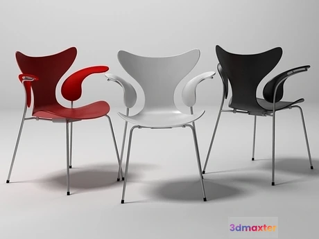 1204720 - FURNITURE 3D MODELS - The Lily 3208