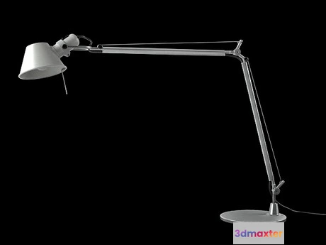 1204760 - FURNITURE 3D MODELS - Tolomeo table lamp