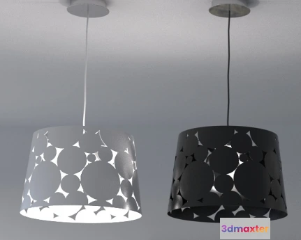 1204796 - FURNITURE 3D MODELS - Trama pendant lamp