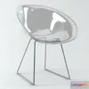 1204798 - FURNITURE 3D MODELS - Transparent chair