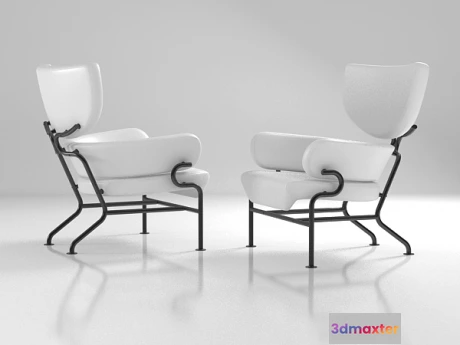 1204800 - FURNITURE 3D MODELS - Tre Pezzi