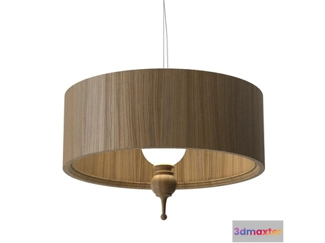 1204808 - FURNITURE 3D MODELS - Tree suspended lamp