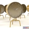 1204828 - FURNITURE 3D MODELS - Tripod clock
