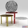 1204836 - FURNITURE 3D MODELS - T-Table