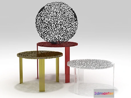 1204836 - FURNITURE 3D MODELS - T-Table