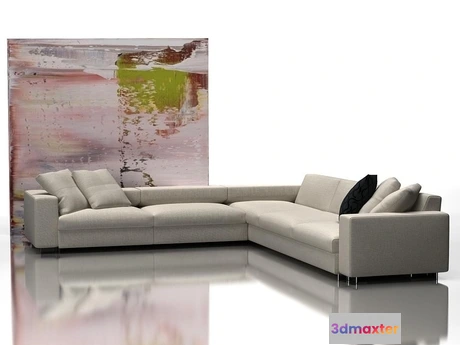 1204858 - FURNITURE 3D MODELS - Turner 361