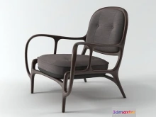 1204886 - FURNITURE 3D MODELS - Twenty Two chair