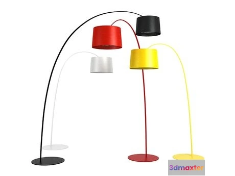 1204888 - FURNITURE 3D MODELS - Twiggy Floor lamp