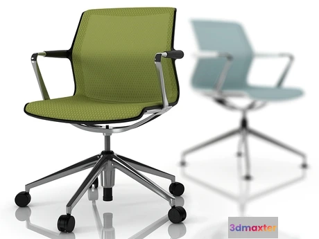 1204908 - FURNITURE 3D MODELS - unix chair 5-legs