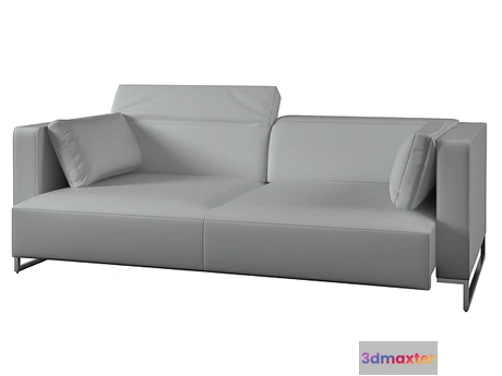1204914 - FURNITURE 3D MODELS - Urbani 2-Seat