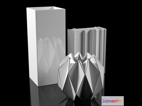 1204944 - FURNITURE 3D MODELS - Vases 05