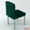 1204968 - FURNITURE 3D MODELS - Verde