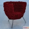1204972 - FURNITURE 3D MODELS - Vermelha