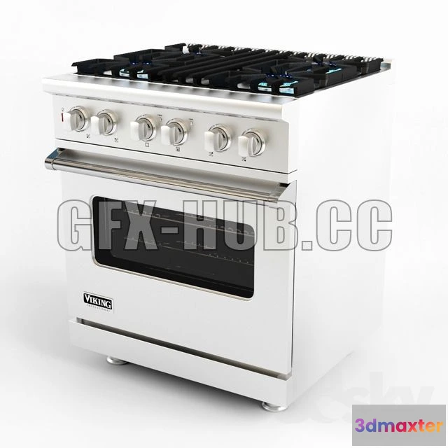 1204988 - FURNITURE 3D MODELS - Viking 30-5 VGCC