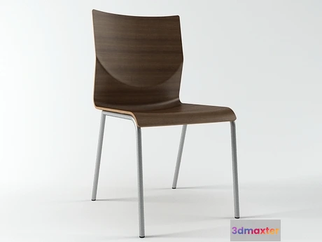 1204998 - FURNITURE 3D MODELS - Vinci chair