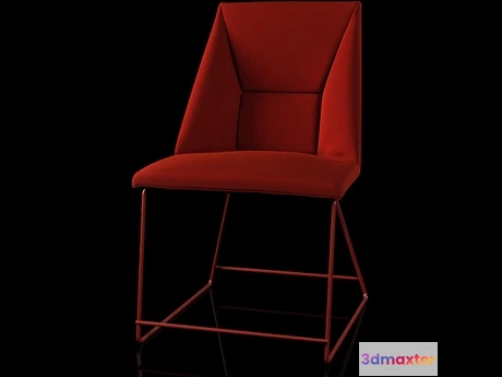 1205024 - FURNITURE 3D MODELS - Volant Chair