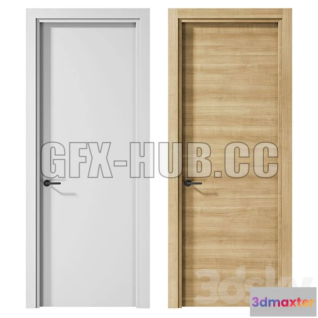 1205028 - FURNITURE 3D MODELS - Volhovec NEO Set1 Doors