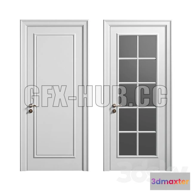 1205030 - FURNITURE 3D MODELS - Volhovec PARIS Set 1