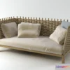 1205040 - FURNITURE 3D MODELS - Wabi sofa