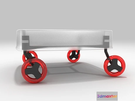 1205042 - FURNITURE 3D MODELS - Wagon