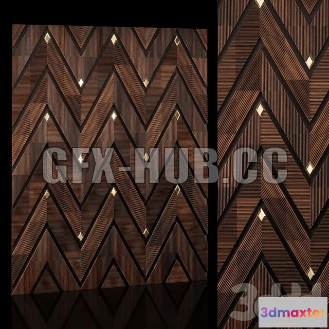 1205044 - FURNITURE 3D MODELS - Wall Decor 06