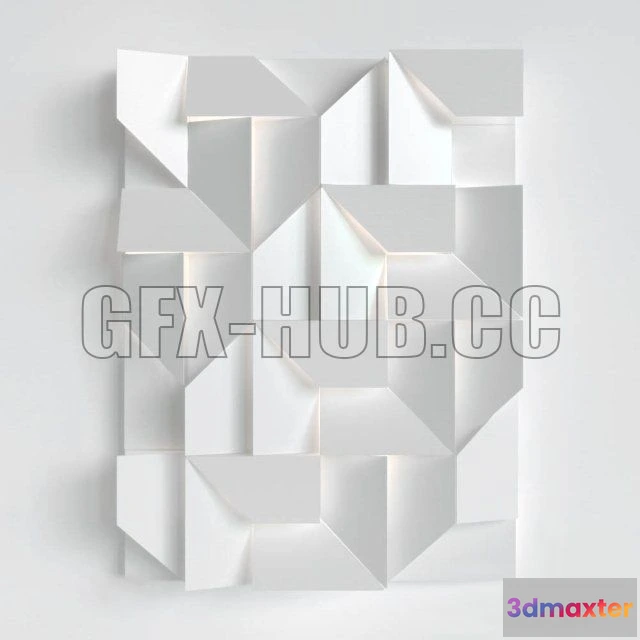 1205046 - FURNITURE 3D MODELS - Wall Decoration