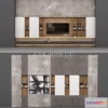 1205048 - FURNITURE 3D MODELS - Wall for TV Custom Made