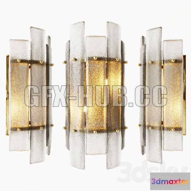 1205050 - FURNITURE 3D MODELS - Wall Lamp Caprera