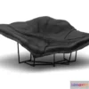 1205068 - FURNITURE 3D MODELS - Wallace armchair