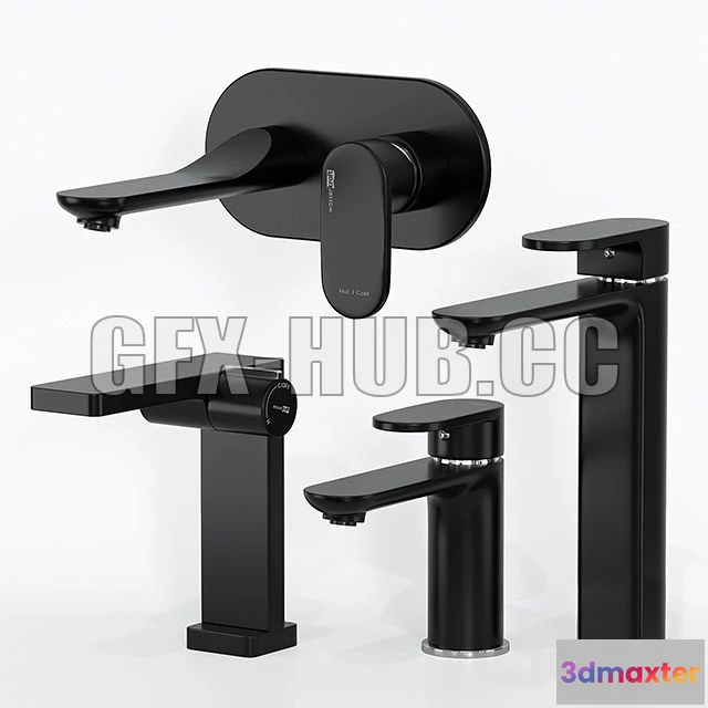 1205074 - FURNITURE 3D MODELS - Wasserkraft elbe-2 (black)