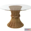 1205108 - FURNITURE 3D MODELS - Wheat Round Table NP-10F