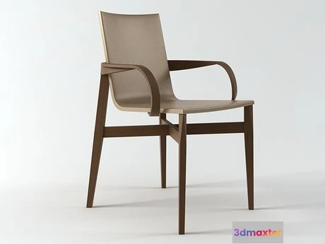 1205114 - FURNITURE 3D MODELS - Who armchair