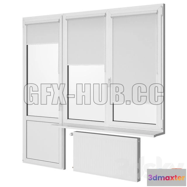 1205130 - FURNITURE 3D MODELS - Windows