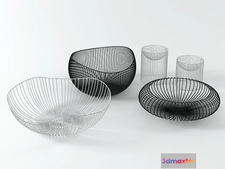 1205140 - FURNITURE 3D MODELS - Wires