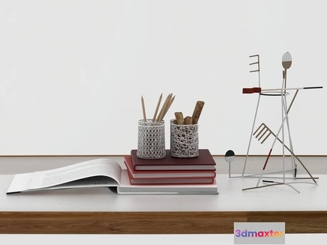 1205172 - FURNITURE 3D MODELS - Working set