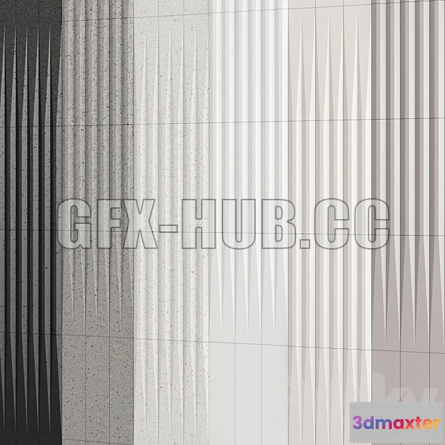 1205188 - FURNITURE 3D MODELS - Wow Stripes