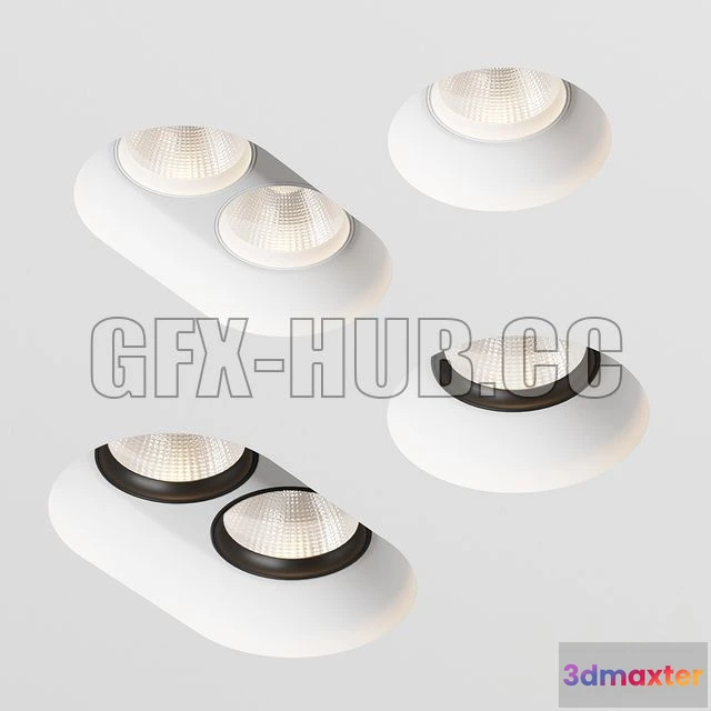 1205192 - FURNITURE 3D MODELS - Xal Invisible 80 and 100