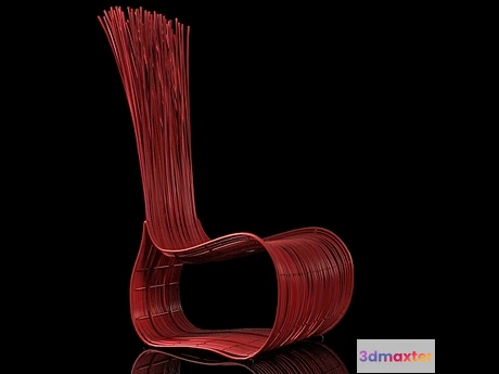 1205206 - FURNITURE 3D MODELS - Yoda Easy Chair