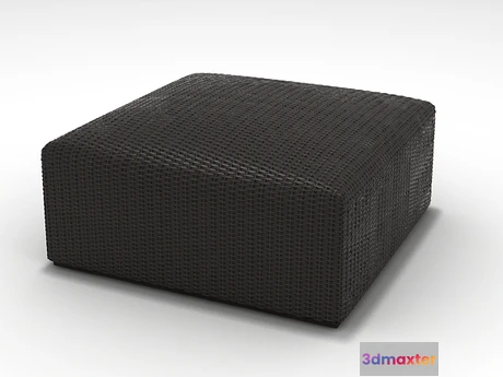 1205218 - FURNITURE 3D MODELS - Zanzibar Poufs