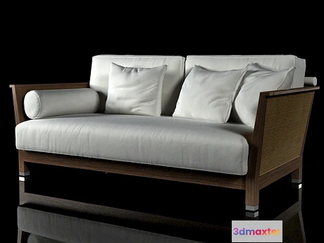 1205220 - FURNITURE 3D MODELS - Zanzibar sofa