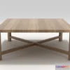 1205232 - FURNITURE 3D MODELS - Zeus table 180