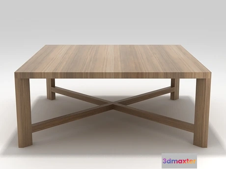 1205232 - FURNITURE 3D MODELS - Zeus table 180