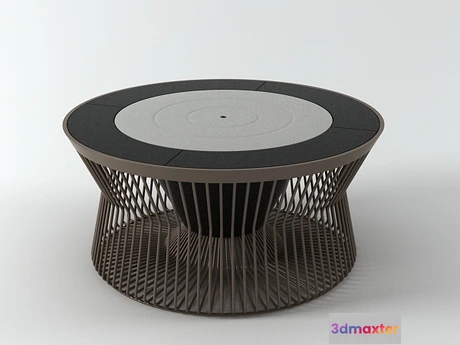 1205238 - FURNITURE 3D MODELS - ZigZag fire