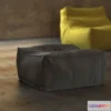 1205244 - FURNITURE 3D MODELS - Zoe pouf 65