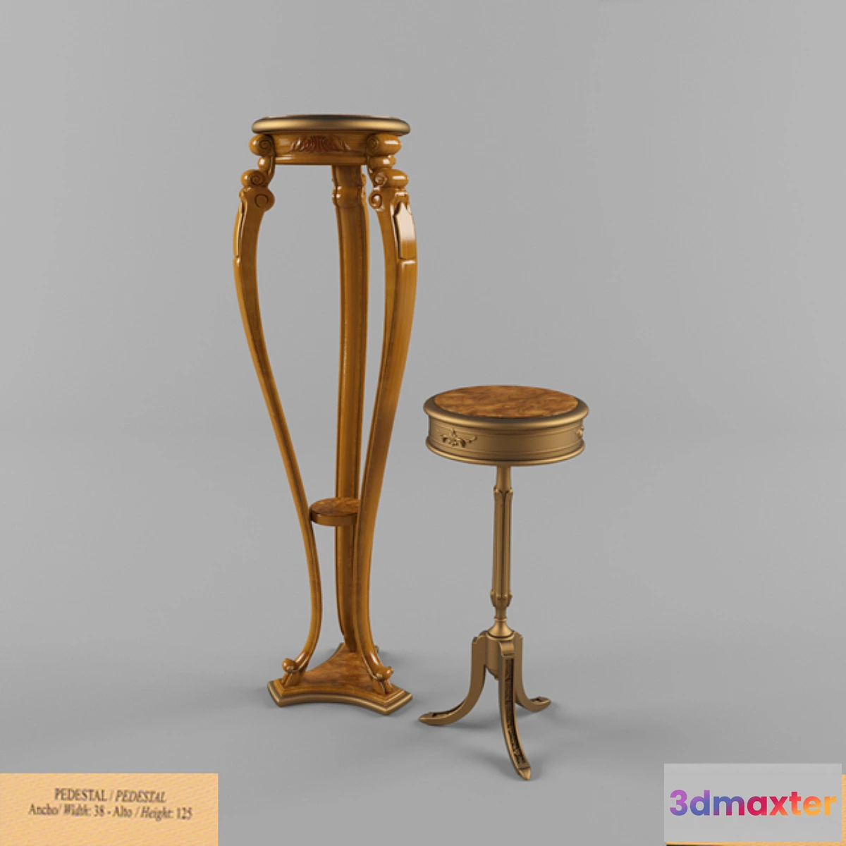 1269861 - Pedestale moblesa 3D Max